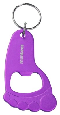 Munkees 3431 брелок-відкривача Foot violet