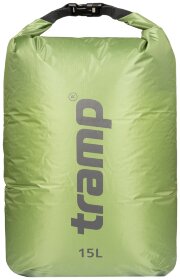 Гермомішок Tramp нейлон 20D Rip-Stop olive 15л UTRA-122