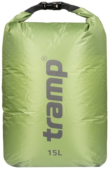 Гермомішок Tramp нейлон 20D Rip-Stop olive 15л UTRA-122