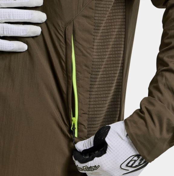 Куртка TLD MATHIS JACKET MONO [DARK EARTH] M