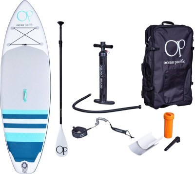 Надувна SUP дошка Ocean Pacific Sunset All Round 96 - White/Grey/Teal