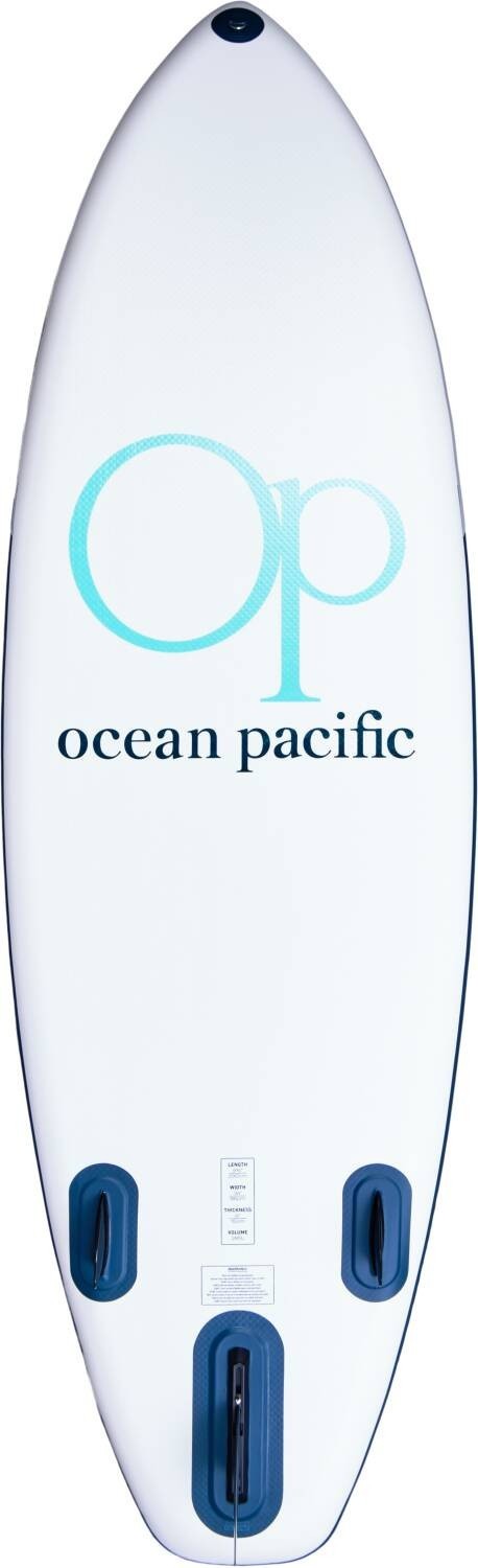 Надувна SUP дошка Ocean Pacific Sunset All Round 96 - White/Grey/Teal