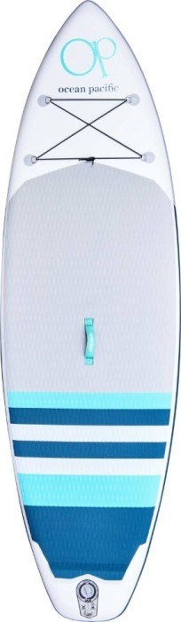 Надувна SUP дошка Ocean Pacific Sunset All Round 96 - White/Grey/Teal