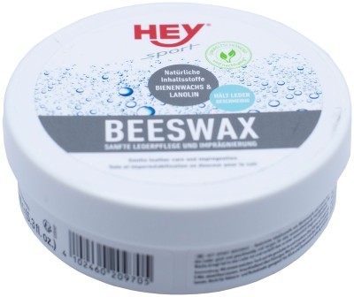 Водовідштовхуюче просочення  на основі воску для взуття HeySport Beeswax Proof 150 ml