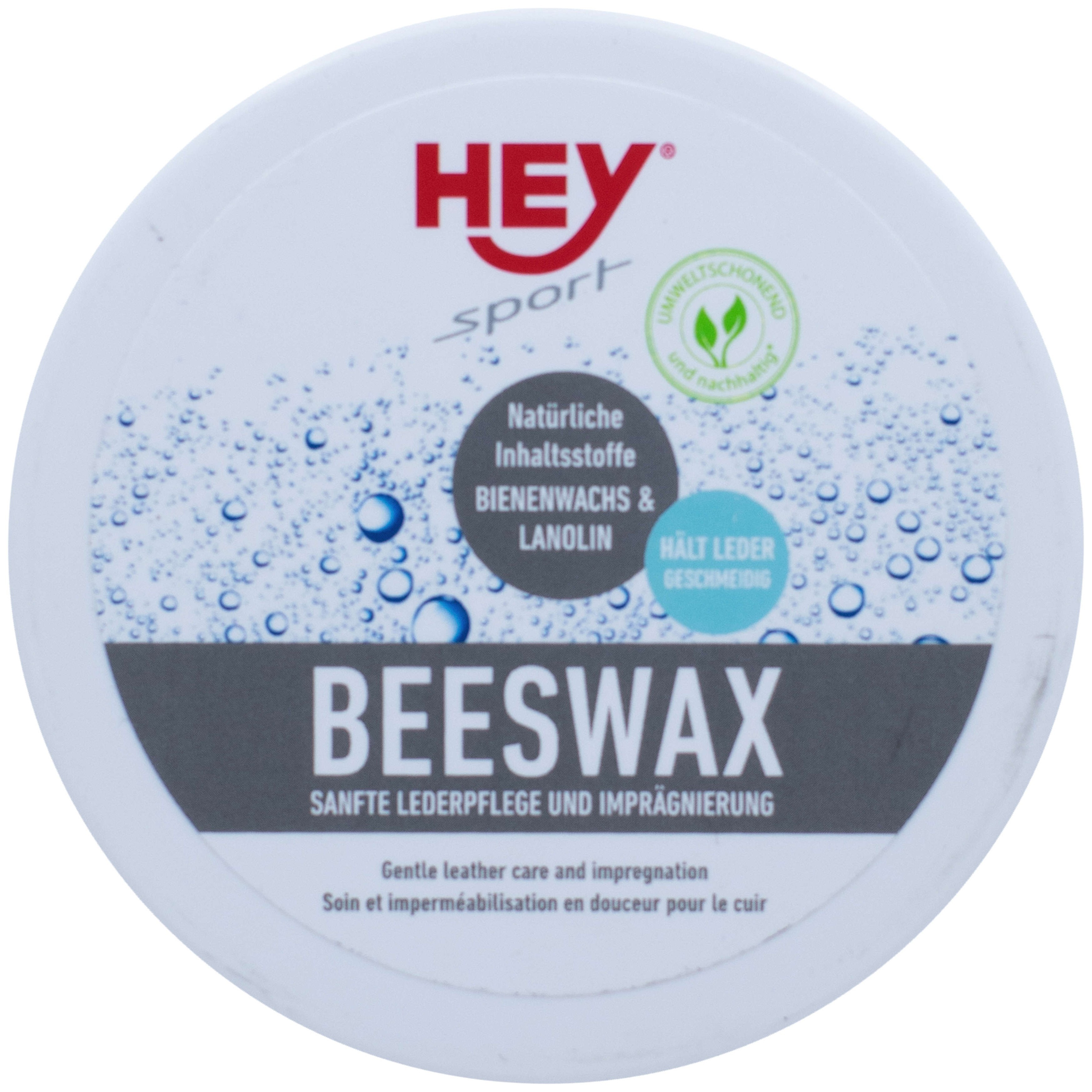 Водовідштовхуюче просочення  на основі воску для взуття HeySport Beeswax Proof 150 ml