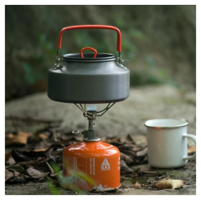 Чайник Naturehike NH17C020-H, 1.45 л, алюміній