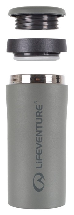 Гуртка Lifeventure Thermal Mug grey matt