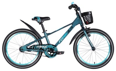 Велосипед AL 20" Formula Kid STORMER BH рама-10" синій 2026