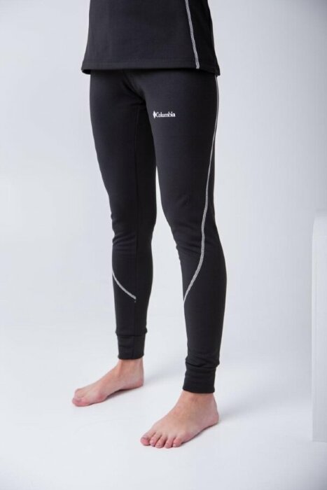 Термобілизна жіноча ROU, чорна