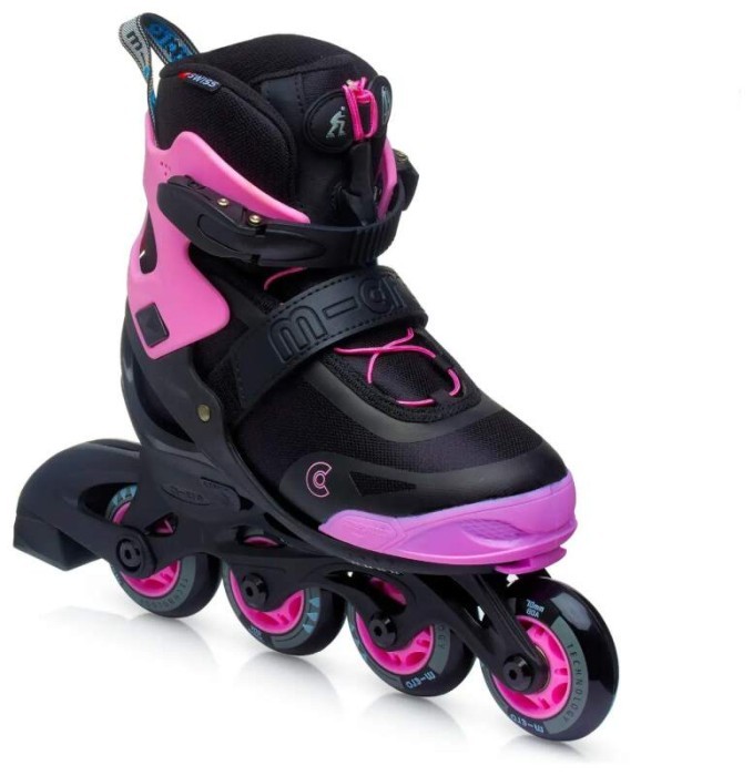 Ролики Micro Joy black-pink