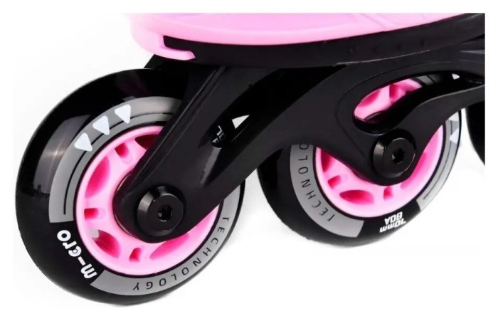Ролики Micro Joy black-pink