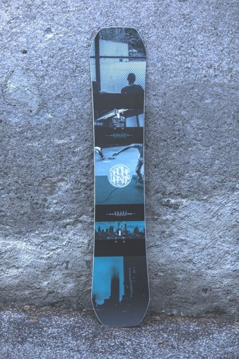 Сноуборд Drake URBAN 151 Grey/white (76291021)