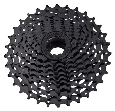 Касета для велосипеда MicroSHIFT MEZZO 8SPD 11-32T Black (CS-H0810 11-32)