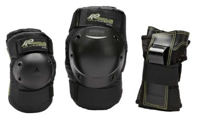 Захисний комплект для роликових коньків K2 PRIME W PAD SET M Black (3041601)