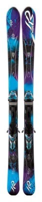 Лижі гірські комплект K2 Superglide+ERS 11.0 TC 146см Blue/black (1020102.121.1+1021005.121.3)