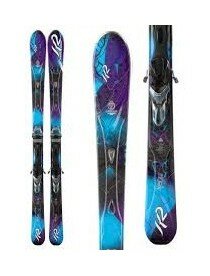 Лижі гірські комплект K2 Superglide+ERS 11.0 TC 146см Blue/black (1020102.121.1+1021005.121.3)