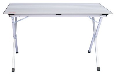 Стіл Tramp з алюмінієвою стільницею 120x60x70см TRF-064