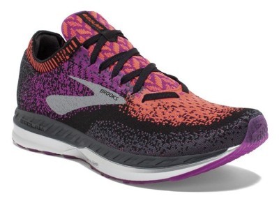 Кросівки жіночі Brooks BEDLAM W 37.5 (6.5US) Black/purple/coral (1202721B080)