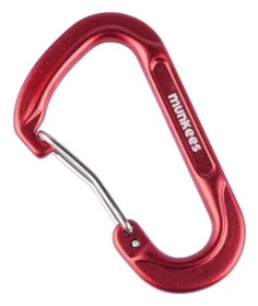 Munkees 3274 карабін Forged D red