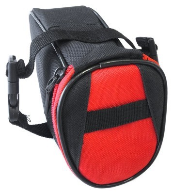 Сумка підсідельна Tempesta STRAP-CLIP 1.0 L Black/red (FSD-B03)