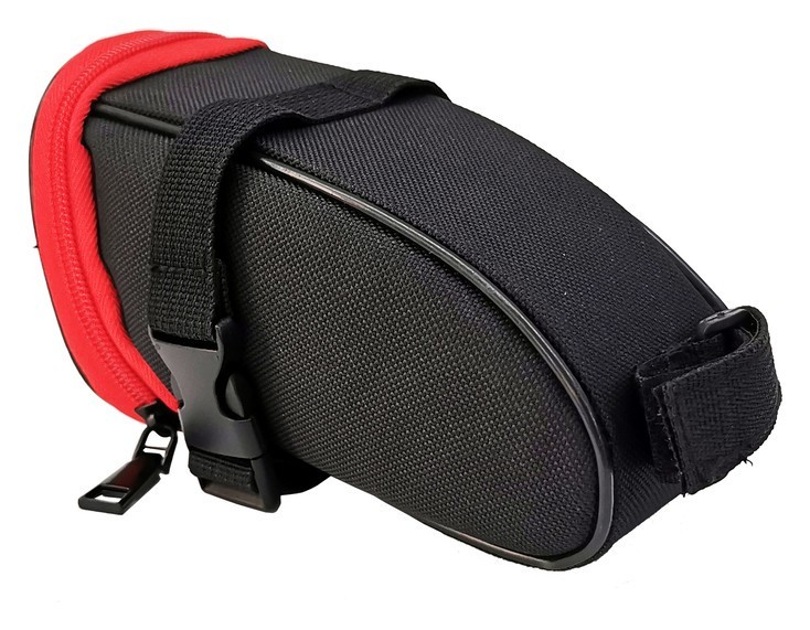 Сумка підсідельна Tempesta STRAP-CLIP 1.0 L Black/red (FSD-B03)