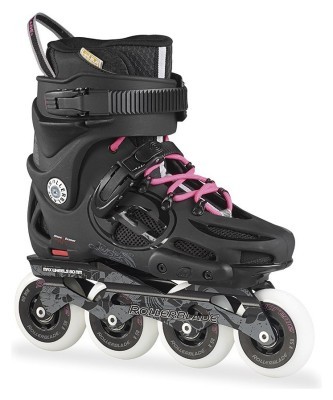 Роликові коньки для дорослих Rollerblade TWISTER 80 W 38.5 (7US) 245мм Black/pink (07505500 7Y9)