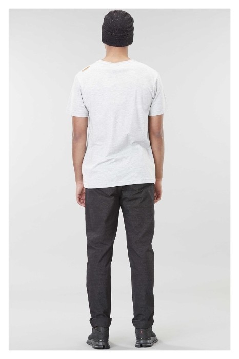 Футболка Picture Organic Brady grey melange