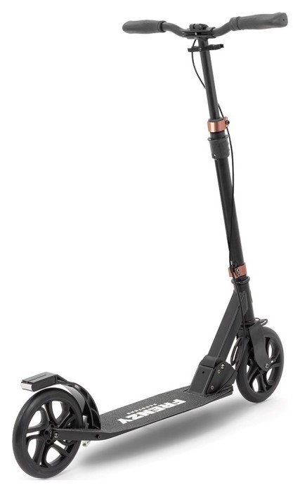 Frenzy самокат 205 mm Dual Brake V4 black