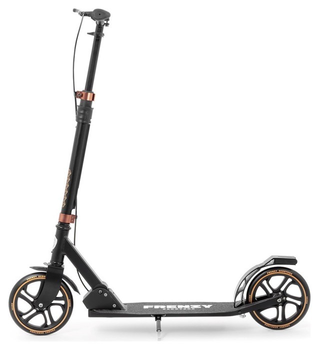 Frenzy самокат 205 mm Dual Brake V4 black