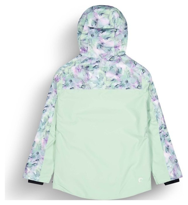 Picture Organic куртка лижна Exa W 2025 blurry water print-silt green M