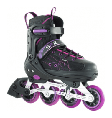 Роликові ковзани SFR RX - XT Adjustable 32-35,5 Black Pink