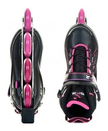 Роликові ковзани SFR RX - XT Adjustable 32-35,5 Black Pink