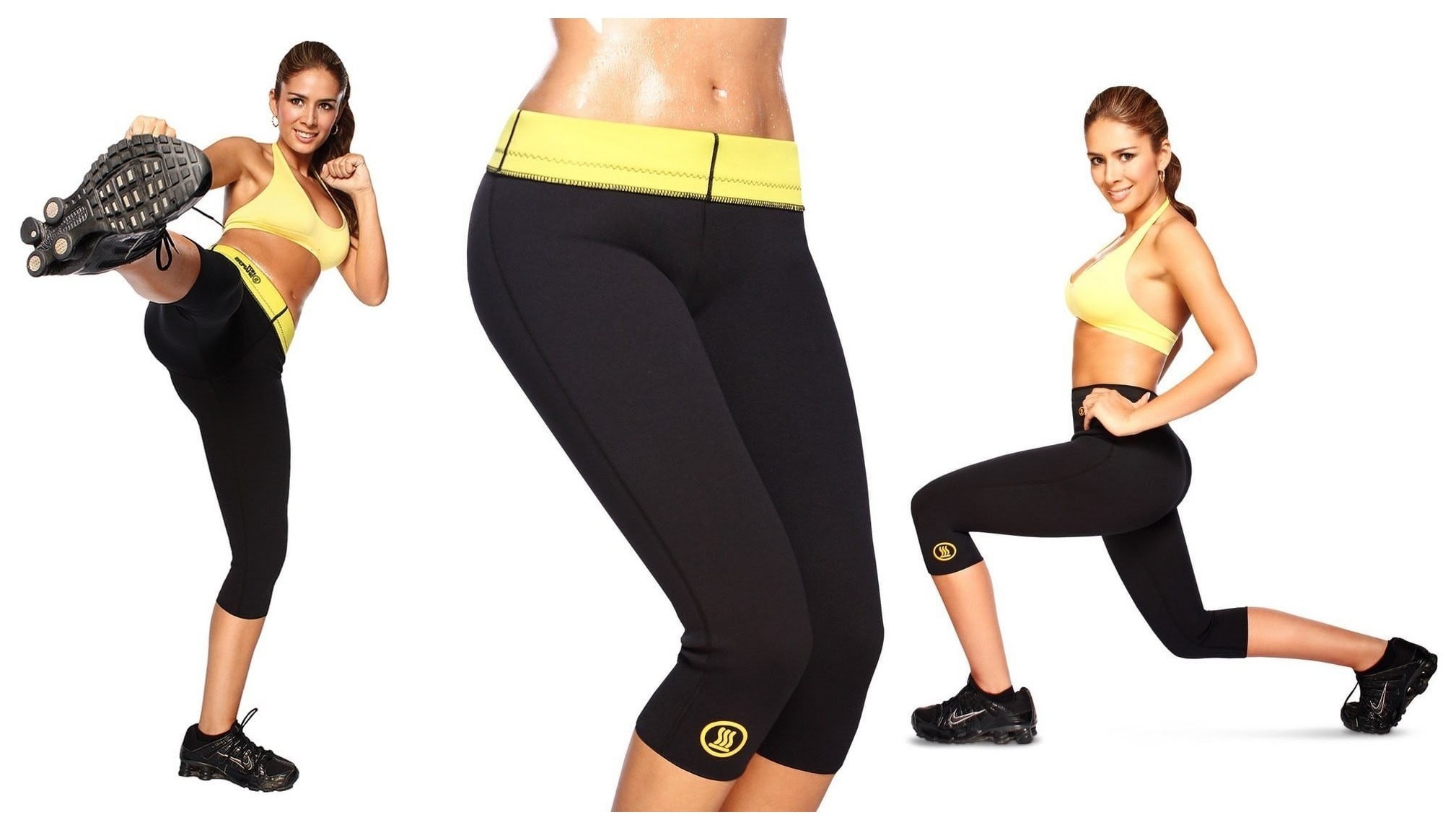 Шорти для схуднення « hot shapers » Bavar Sport (2XL) (чорний)