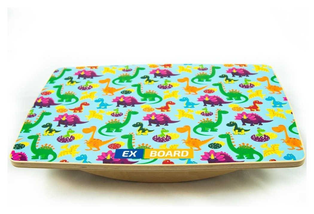 Балансборд дитячий Ex-board Більгоу Dino EXD20