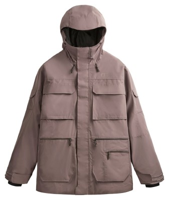 Куртка Picture Organic U99 2024 plum truffle