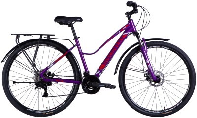 Велосипед AL 28&quot; Discovery SYMBOL WOMAN DD CS рама-17,5&quot; фіолетовий 2025