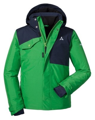 Куртка втеплена для хлопчиків Schoeffel JACKET BESANCON2 152 Fern green 6415 (10-40065) O