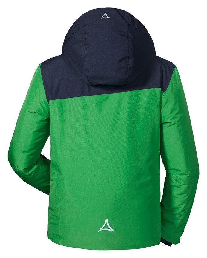 Куртка втеплена для хлопчиків Schoeffel JACKET BESANCON2 152 Fern green 6415 (10-40065) O