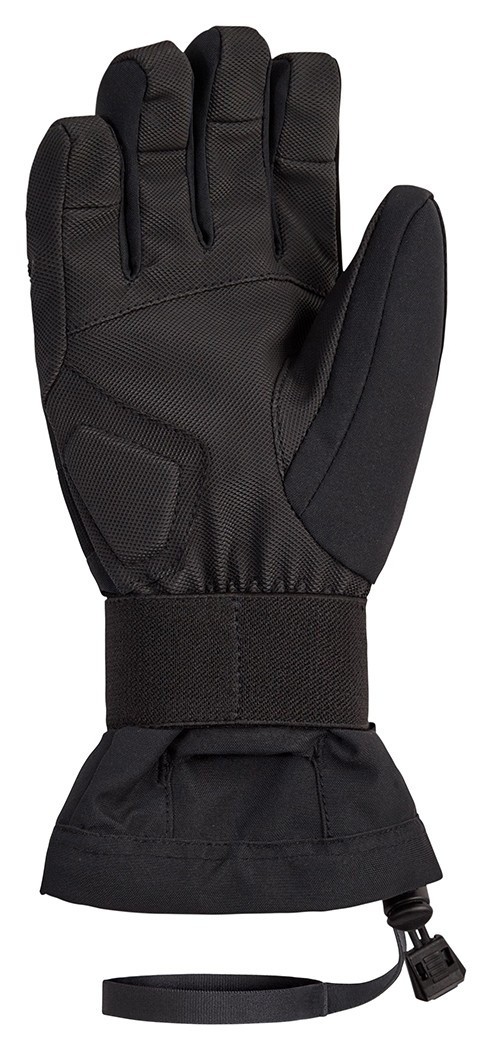 Ziener рукавички із захистом зап'ястя Manu Jr black L