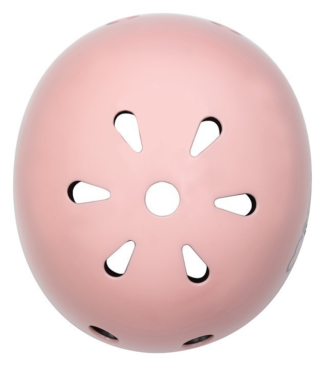 Велосипедний шолом MoMi MIMI Mat Pink