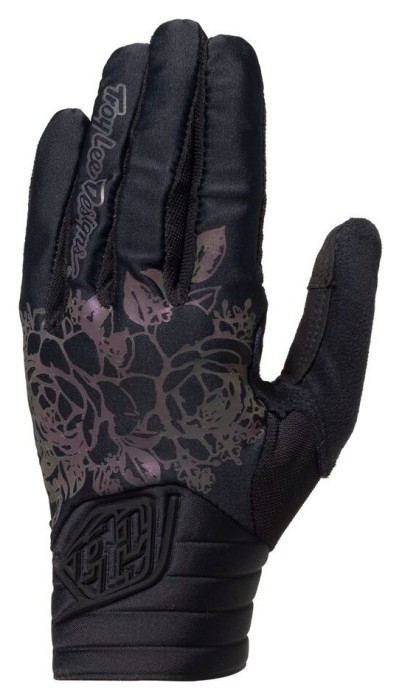 Жіночі вело Рукавички TLD WMN'S LUXE GLOVE [FLORAL BLACK], Розмір L