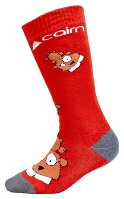 Носки Cairn Duo Pack Spirit Jr red marmot