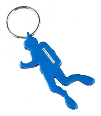 Munkees 3524 брелок-відкривачка Diver blue