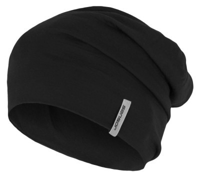 Шапка Sensor Merino Active black 15200057, SU32MA-black