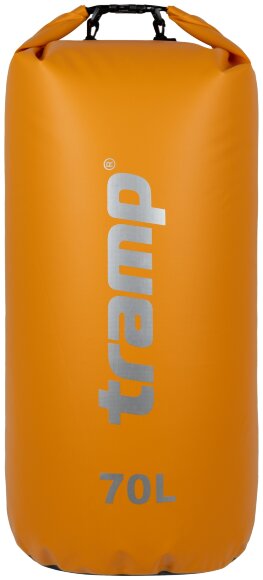 Гермомішок TRAMP PVC 70, помаранчевий