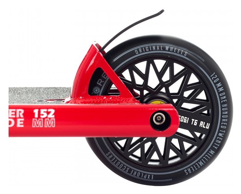 Трюковий самокат Explore ACRO-RED (червоний)