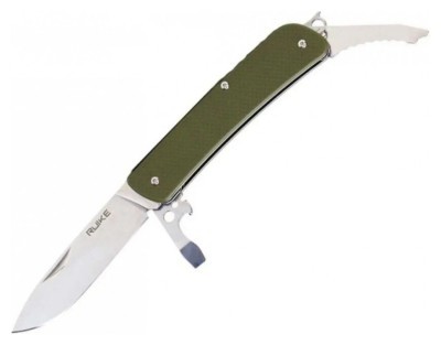 Багатофункціональний ніж Ruike Criterion Collection L21 зелений