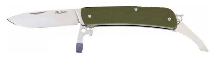 Багатофункціональний ніж Ruike Criterion Collection L21 зелений