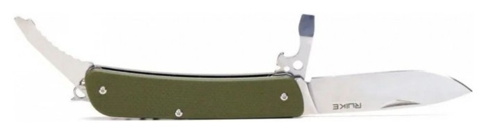 Багатофункціональний ніж Ruike Criterion Collection L21 зелений