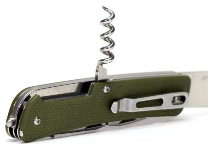 Багатофункціональний ніж Ruike Criterion Collection L21 зелений